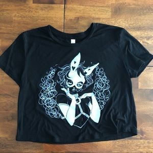 Skeletongyaru Bunny Bondage crop top!